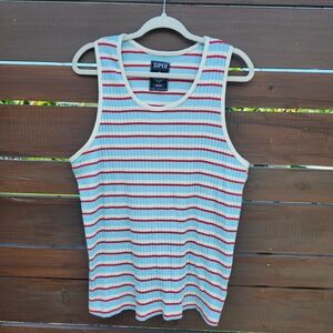 Super Massive Men's Ribbed Tank Top M‎